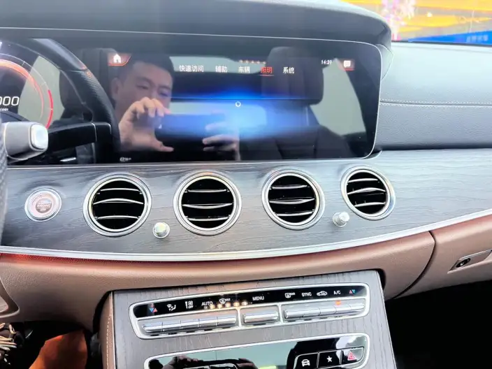 Mercedes-Benz E-Class 2022 Model Facelift E 300 L Luxury Model Sports sedan – фото 8