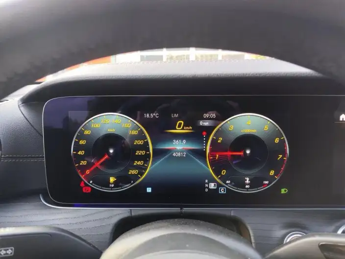 Mercedes-Benz E-Class 2022 Model Facelift E 300 L Luxury Model Sports sedan – фото 9