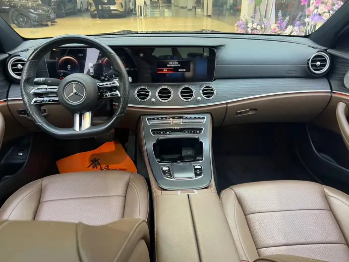 Mercedes-Benz E-Class 2022 Model Facelift E 300 L Luxury Model Sports sedan – фото 10
