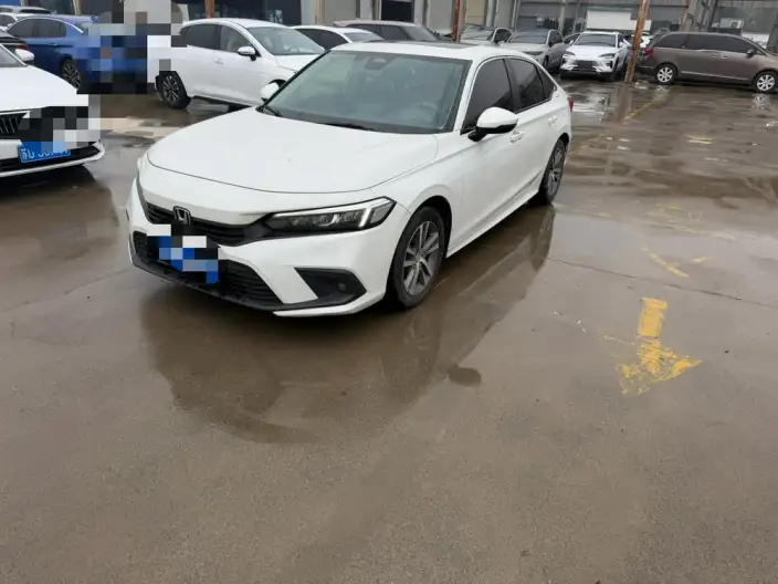 Honda Civic 2022 Model 240TURBO CVT Dynamic Edition – фото 1