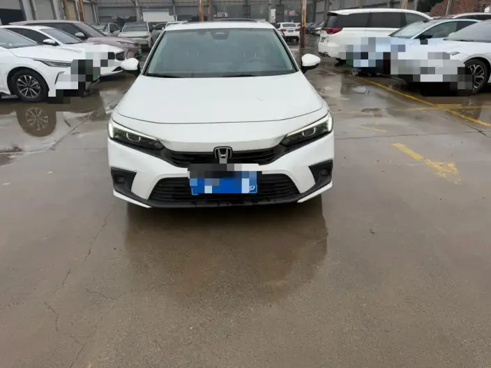 Honda Civic 2022 Model 240TURBO CVT Dynamic Edition – фото 2
