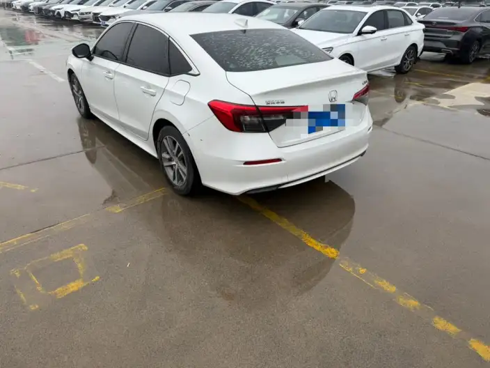 Honda Civic 2022 Model 240TURBO CVT Dynamic Edition – фото 4
