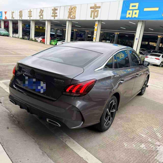 MG5 2021 300TGI DCT Green Luxury Luxury Edition – фото 7
