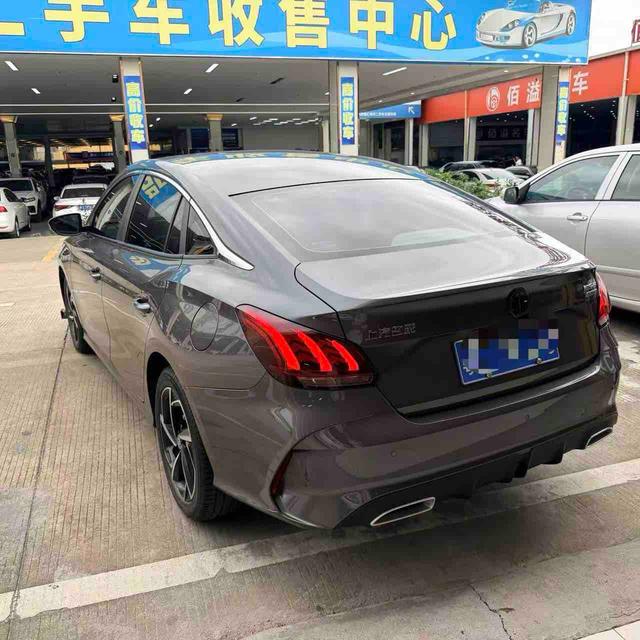 MG5 2021 300TGI DCT Green Luxury Luxury Edition – фото 8
