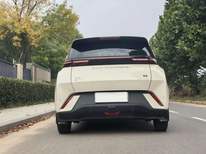 BYD Seagull 2023 Model Vitality Edition – фото 5