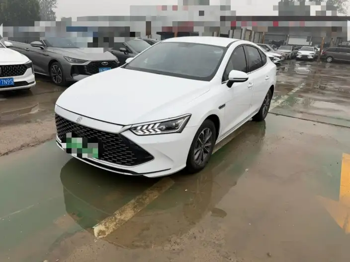 BYD Qin PLUS DM 2023 Model DM-i Champion Edition 55KM Leading Model – фото 1