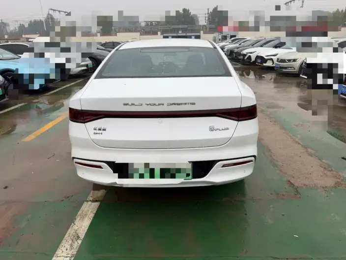 BYD Qin PLUS DM 2023 Model DM-i Champion Edition 55KM Leading Model – фото 4