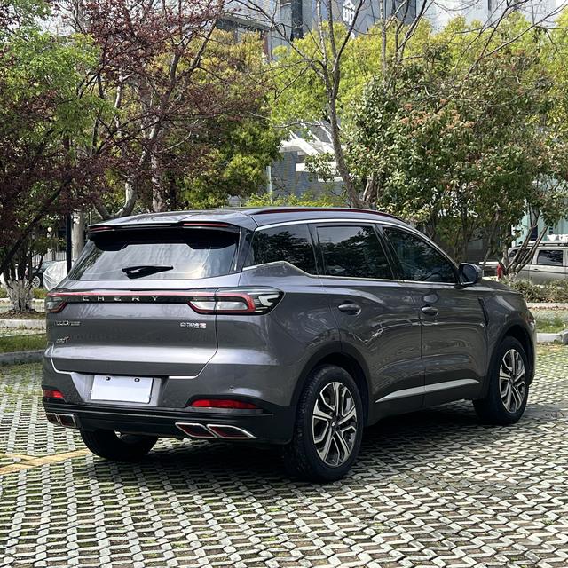Chery Tiggo 7 PLUS 2023 1.6TGDI DCT Premium – фото 5