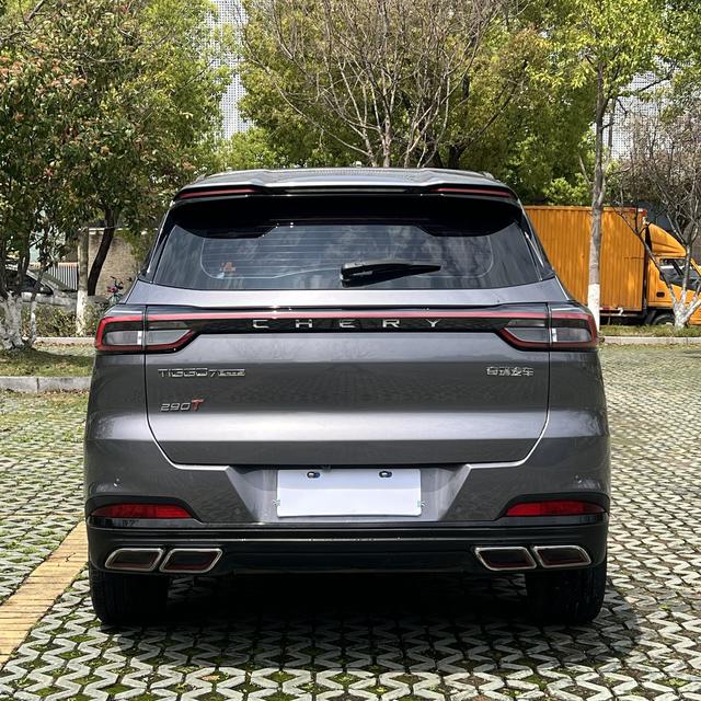 Chery Tiggo 7 PLUS 2023 1.6TGDI DCT Premium – фото 6
