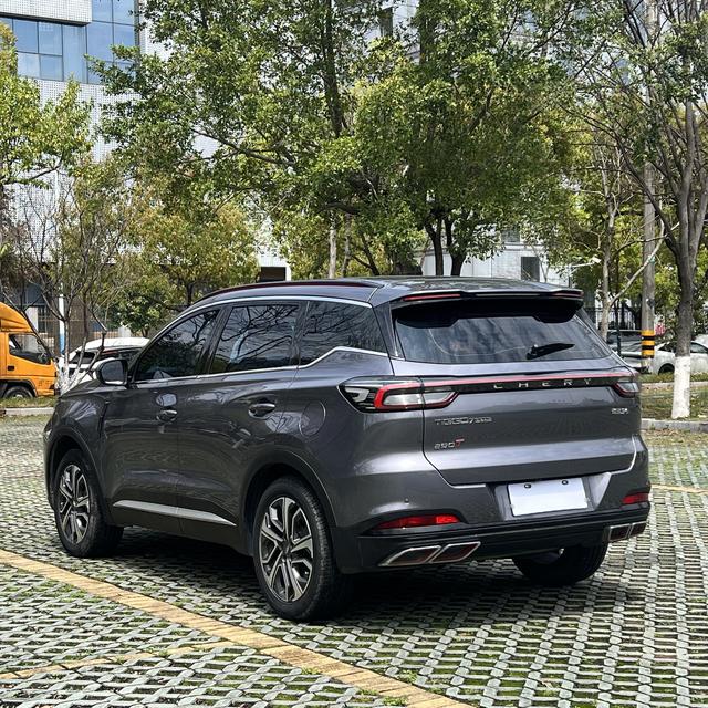 Chery Tiggo 7 PLUS 2023 1.6TGDI DCT Premium – фото 7
