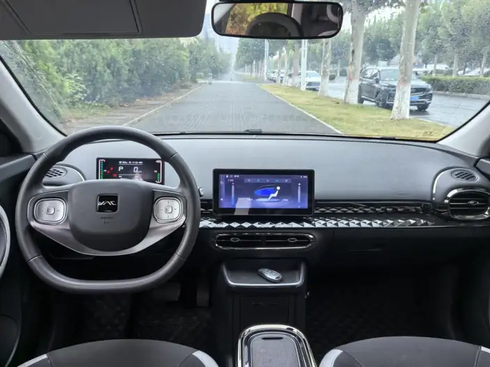 JAC Yiwei 3 2024 Model Zhiai Edition 330km Lite – фото 9