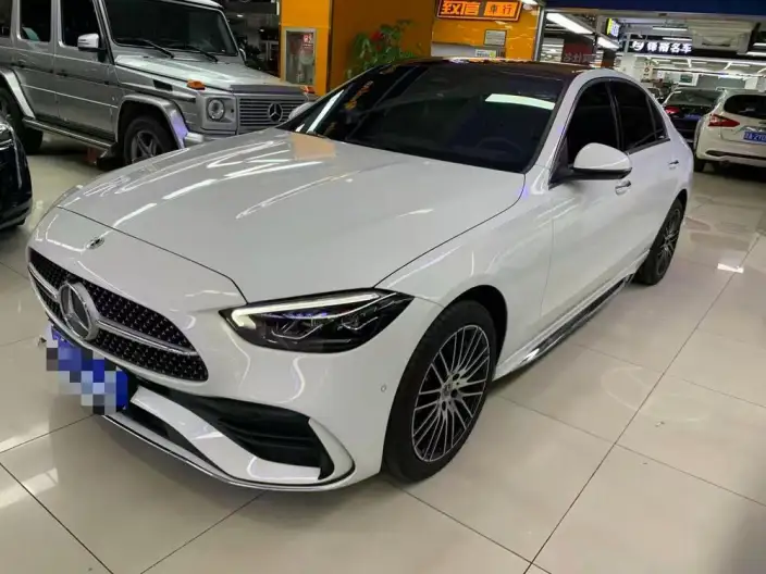 Mercedes-Benz C-Class 2026 Model C 260 L Sports sedan – фото 1