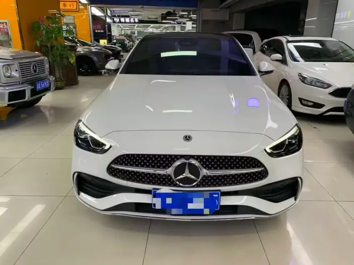 Mercedes-Benz C-Class 2026 Model C 260 L Sports sedan – фото 2