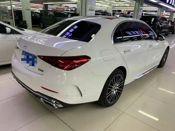 Mercedes-Benz C-Class 2026 Model C 260 L Sports sedan – фото 5