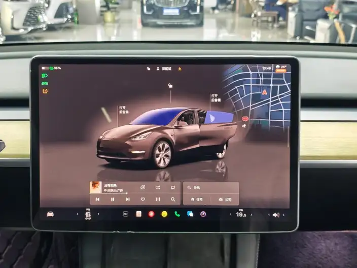 Model Y 2022 Model Facelift Rear-wheel drive version – фото 7