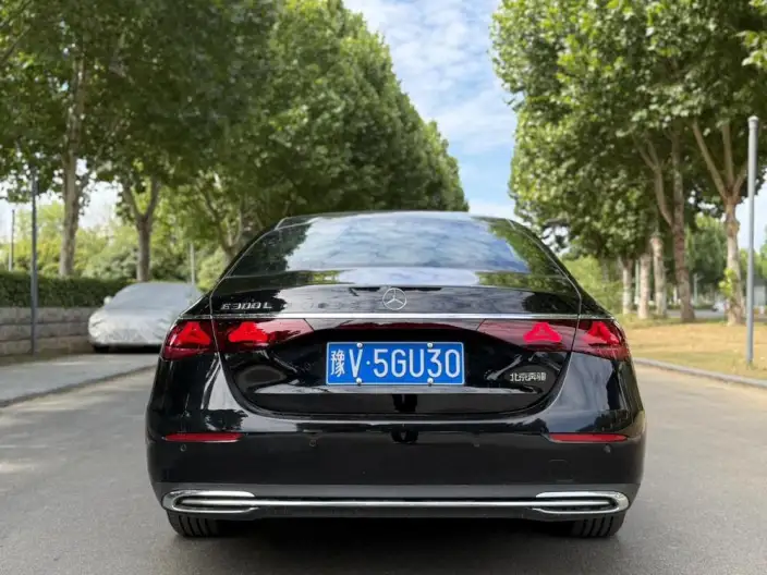 Mercedes-Benz E-Class 2026 Model E 260 L Classic Edition – фото 5