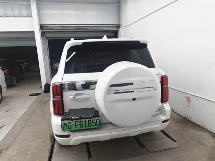 Tank 500 Hi4-T 2026 Model Hi4-T Smart Edition – фото 3