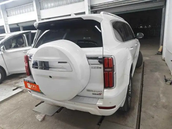 Tank 500 Hi4-T 2026 Model Hi4-T Smart Edition – фото 4