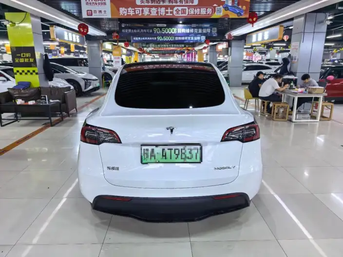 Model Y 2024 Model Long Battery Life Pro All-wheel drive version – фото 5
