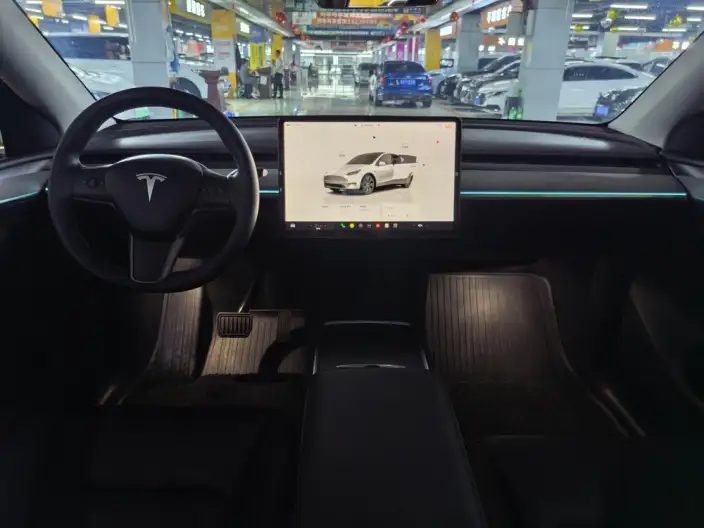 Model Y 2024 Model Long Battery Life Pro All-wheel drive version – фото 6