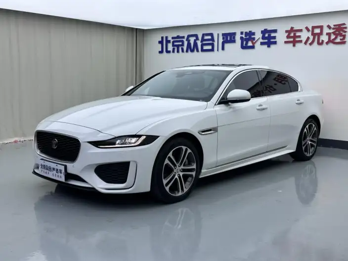 Jaguar XE L 2024 Model 2.0T 250PS R-DYNAMIC S Enterprising Sports Edition