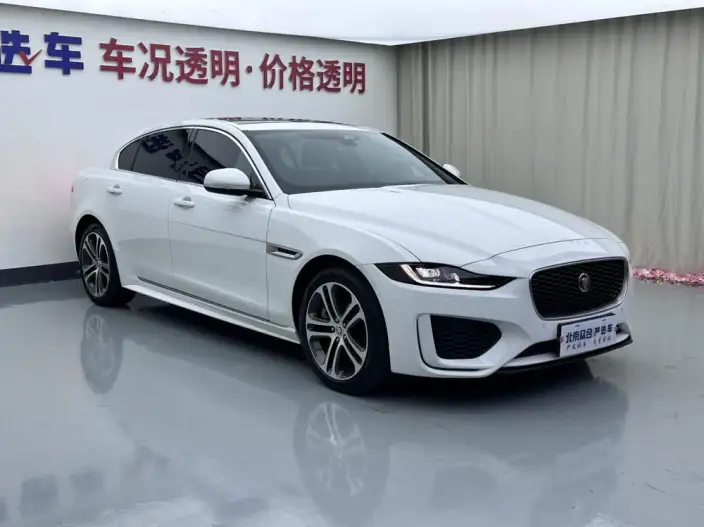 Jaguar XE L 2024 Model 2.0T 250PS R-DYNAMIC S Enterprising Sports Edition