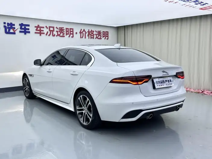Jaguar XE L 2024 Model 2.0T 250PS R-DYNAMIC S Enterprising Sports Edition