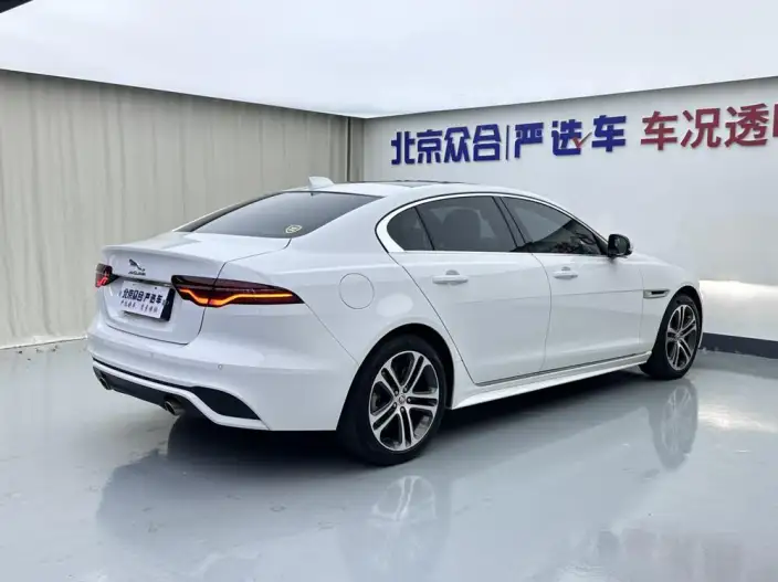 Jaguar XE L 2024 Model 2.0T 250PS R-DYNAMIC S Enterprising Sports Edition – фото 6