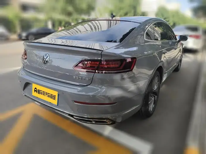 Volkswagen CC 2021 Model 380TSI Eye-catching version – фото 2