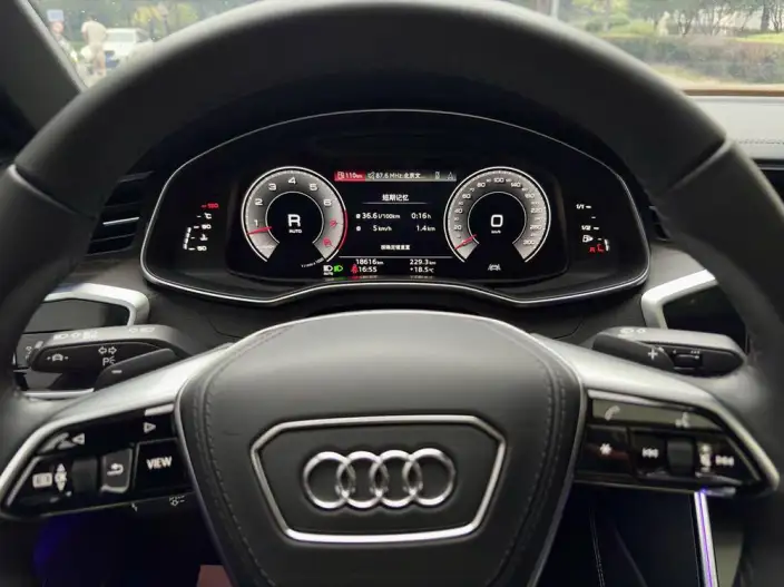 Audi A6L 2025 Model 55 TFSI quattro Exclusive Dynamic Model – фото 9