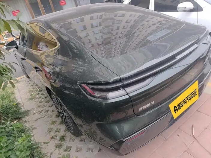 Geely Galaxy E8 PHEV 2025 Model 130km EM-P Galaxy Edition – фото 3