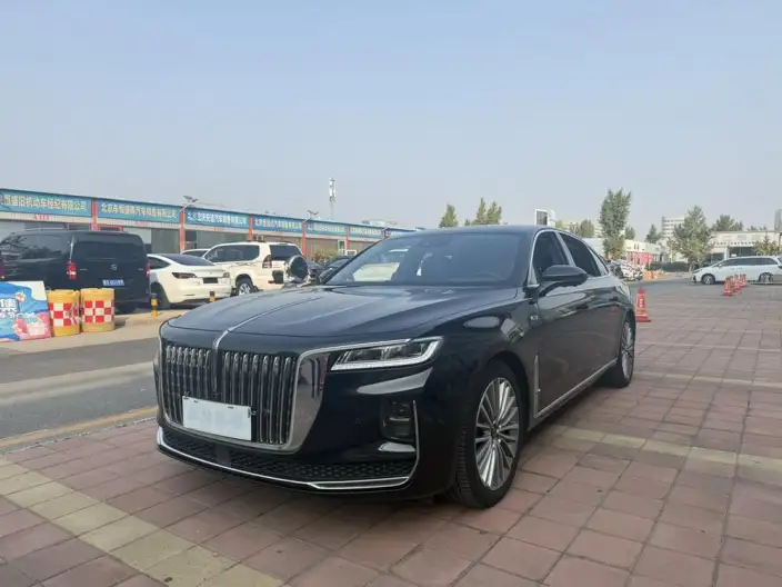 HONGQI H9 2020 Model Facelift 3.0T Flag Enjoy Edition – фото 1