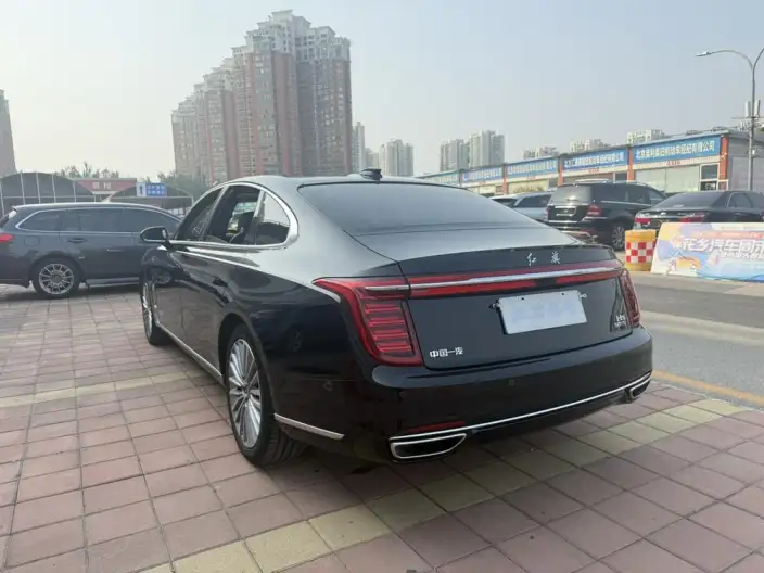 HONGQI H9 2020 Model Facelift 3.0T Flag Enjoy Edition – фото 4