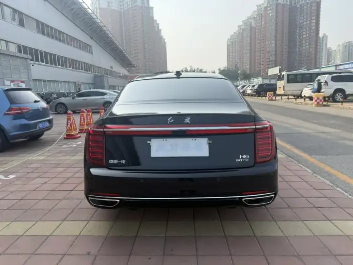 HONGQI H9 2020 Model Facelift 3.0T Flag Enjoy Edition – фото 5