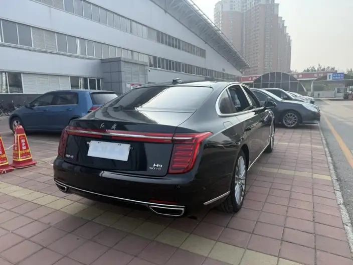 HONGQI H9 2020 Model Facelift 3.0T Flag Enjoy Edition – фото 6