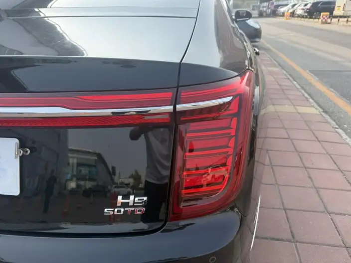 HONGQI H9 2020 Model Facelift 3.0T Flag Enjoy Edition – фото 8