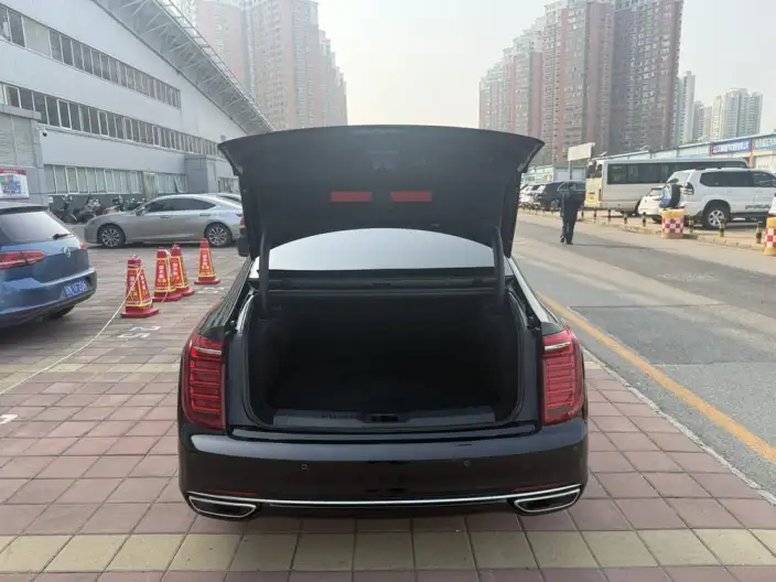 HONGQI H9 2020 Model Facelift 3.0T Flag Enjoy Edition – фото 9