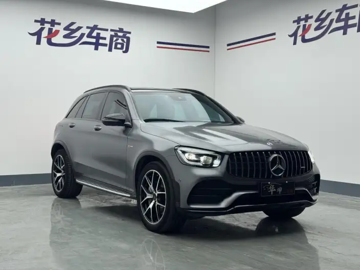 Mercedes-Benz GLC AMG 2020 Model AMG GLC 43 4MATIC – фото 3