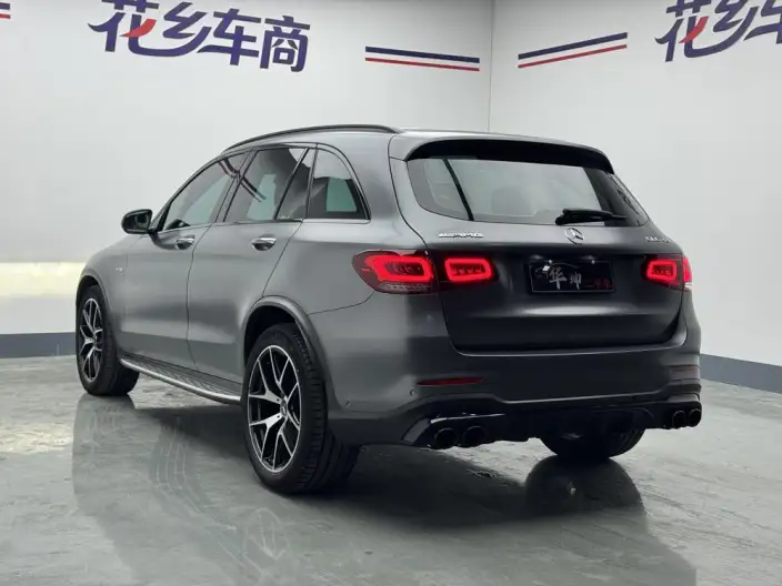 Mercedes-Benz GLC AMG 2020 Model AMG GLC 43 4MATIC – фото 4