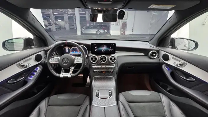 Mercedes-Benz GLC AMG 2020 Model AMG GLC 43 4MATIC – фото 9