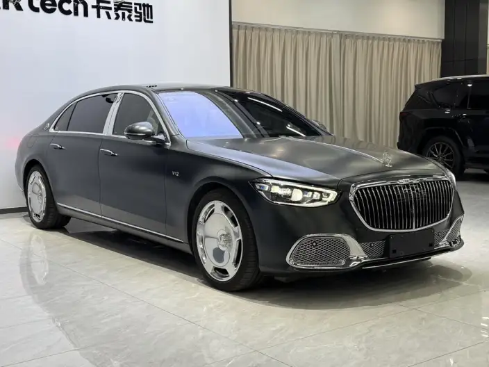 Mercedes-Maybach S-Class 2022 Model S 680 4MATIC Artisan Premium Launch Edition – фото 3