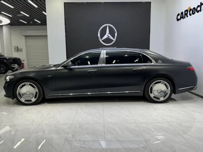 Mercedes-Maybach S-Class 2022 Model S 680 4MATIC Artisan Premium Launch Edition – фото 4