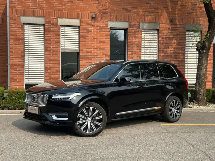 Volvo XC90 2025 Model B5 Zhixing Deluxe Edition 5 seat