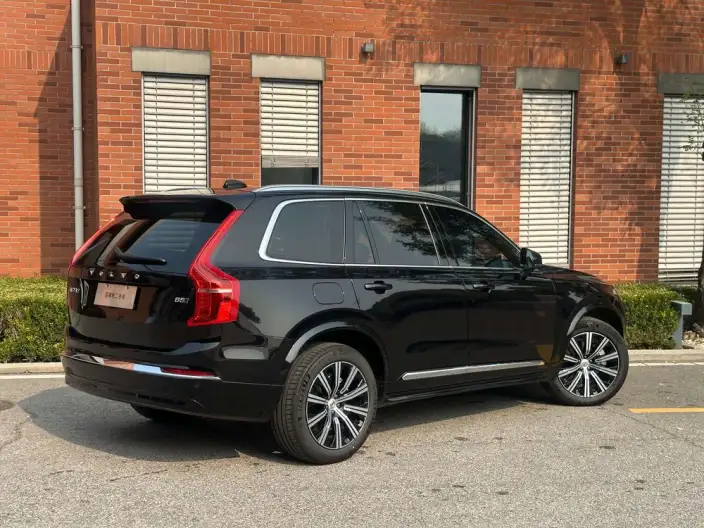 Volvo XC90 2025 Model B5 Zhixing Deluxe Edition 5 seat – фото 5