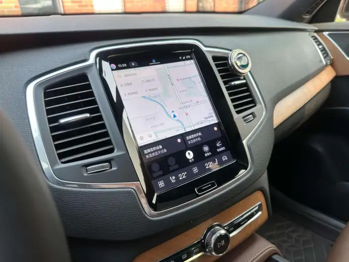 Volvo XC90 2025 Model B5 Zhixing Deluxe Edition 5 seat – фото 9