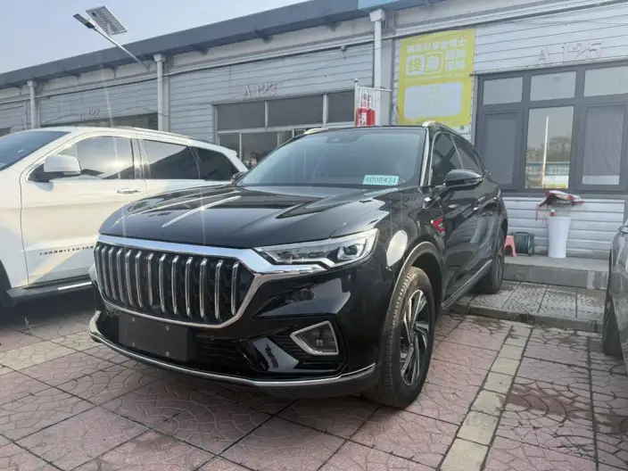 Hongqi HS5 2022 Model 2.0T Smart Flag Enjoy Edition – фото 1