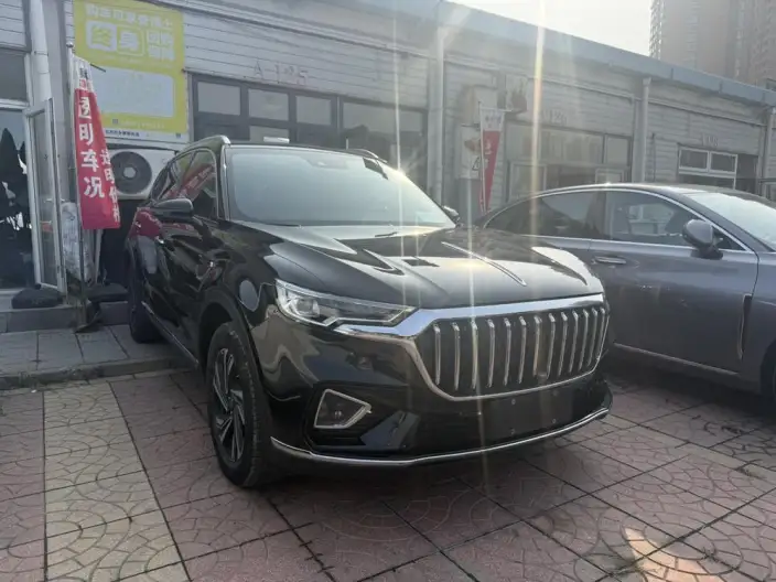 Hongqi HS5 2022 Model 2.0T Smart Flag Enjoy Edition – фото 2