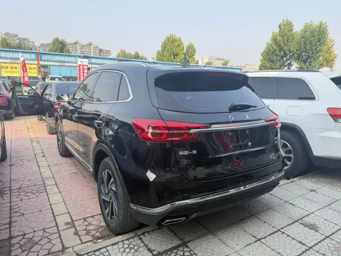 Hongqi HS5 2022 Model 2.0T Smart Flag Enjoy Edition – фото 3