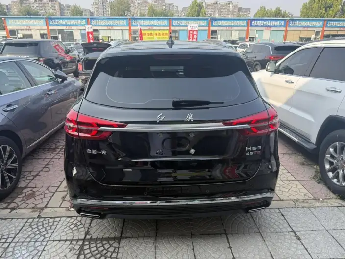 Hongqi HS5 2022 Model 2.0T Smart Flag Enjoy Edition – фото 4