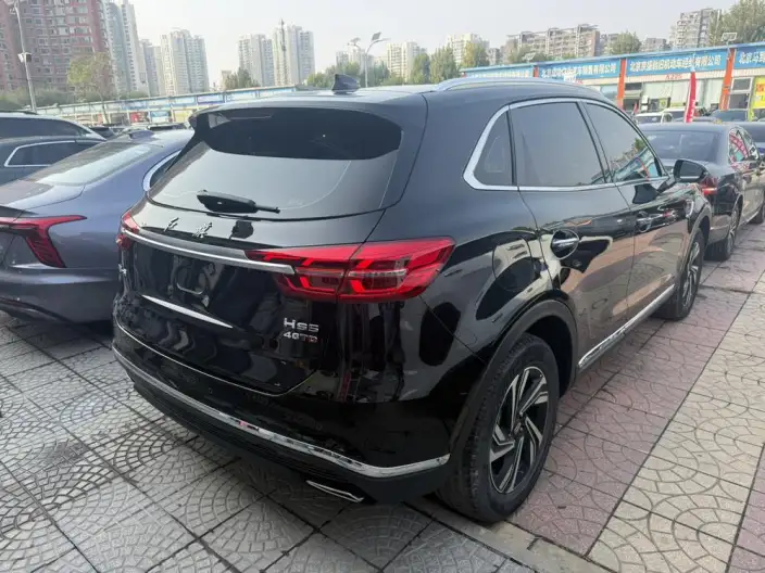 Hongqi HS5 2022 Model 2.0T Smart Flag Enjoy Edition – фото 5